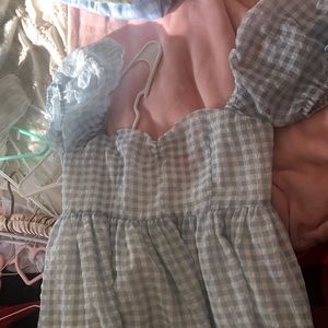 Blue babydoll sugar thrillz dress